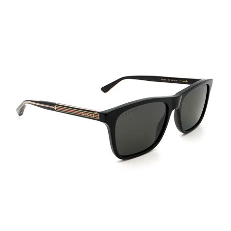 men black gucci sunglasses|gucci polarized sunglasses men's.